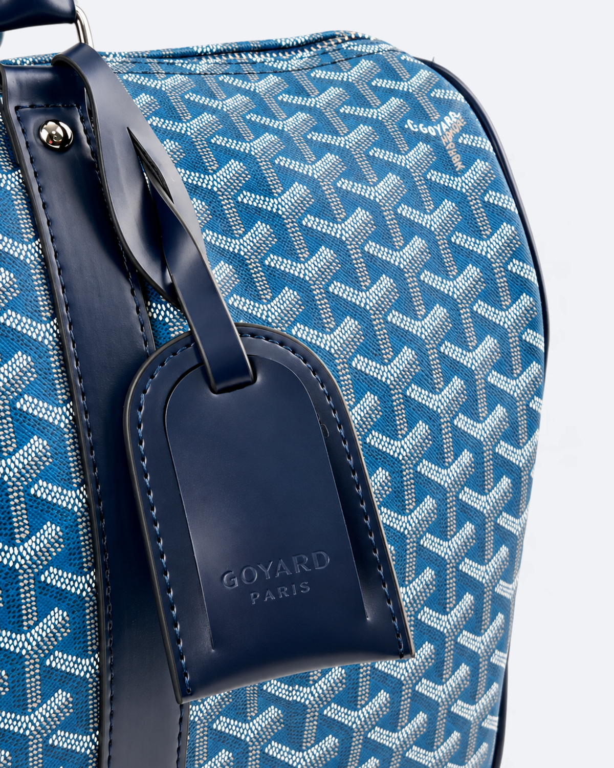 Goyard - Pattern Duffle Bag - Blue