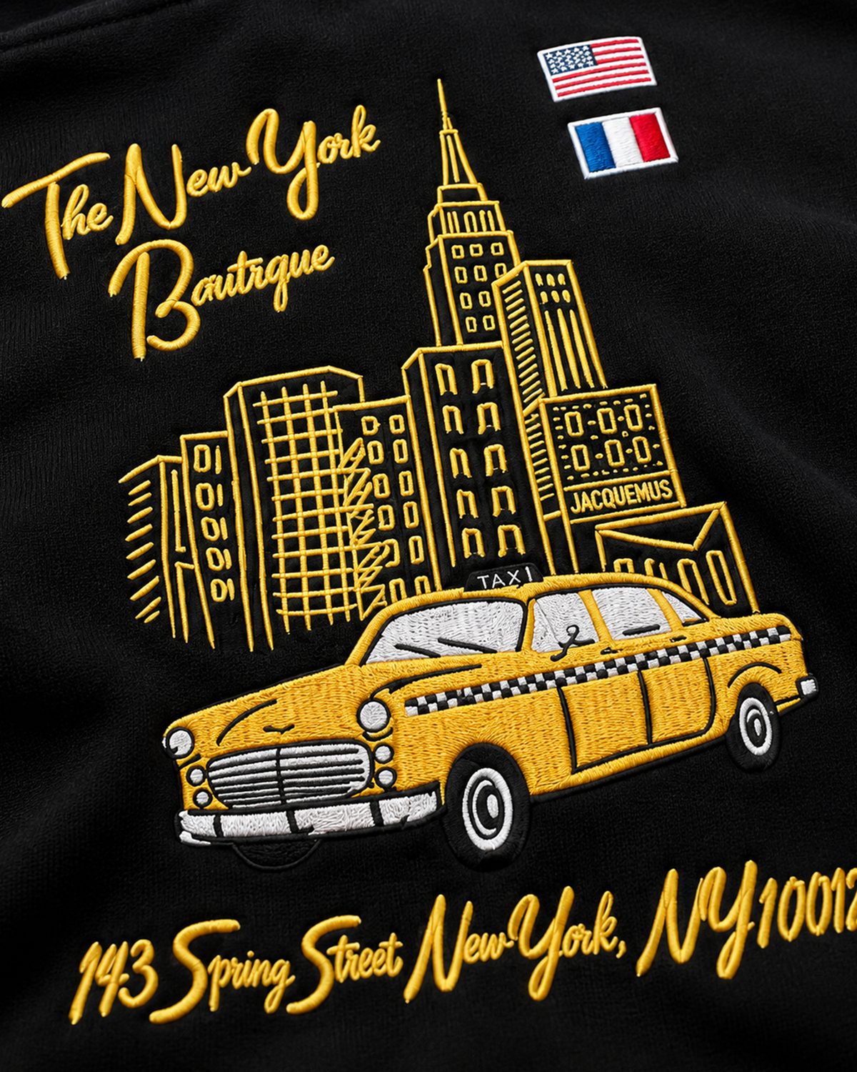 Jacquemus - The NYC Cab Hoodie - Black