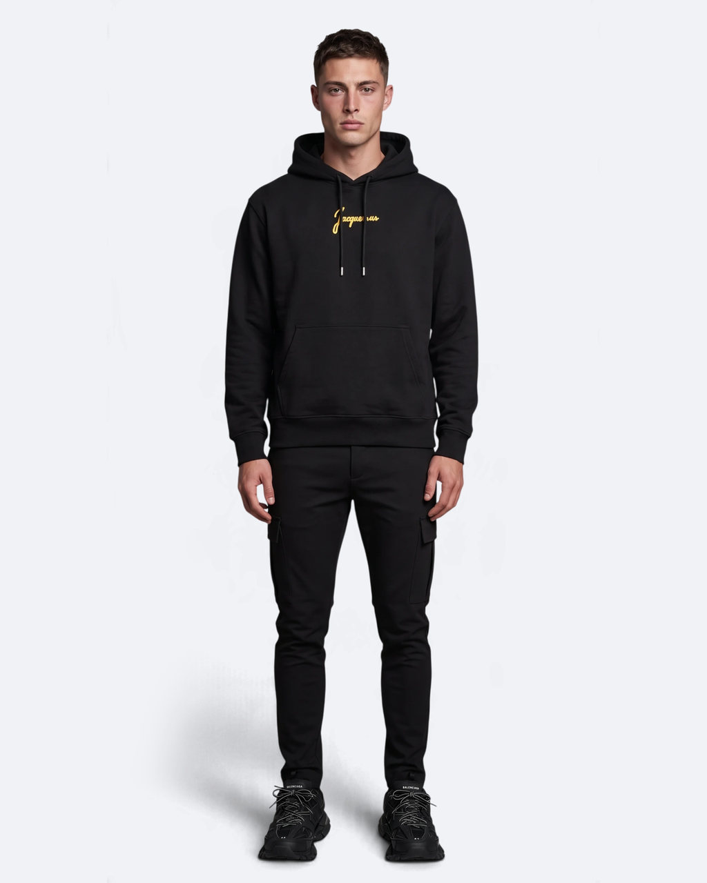 Jacquemus - The NYC Cab Hoodie - Black