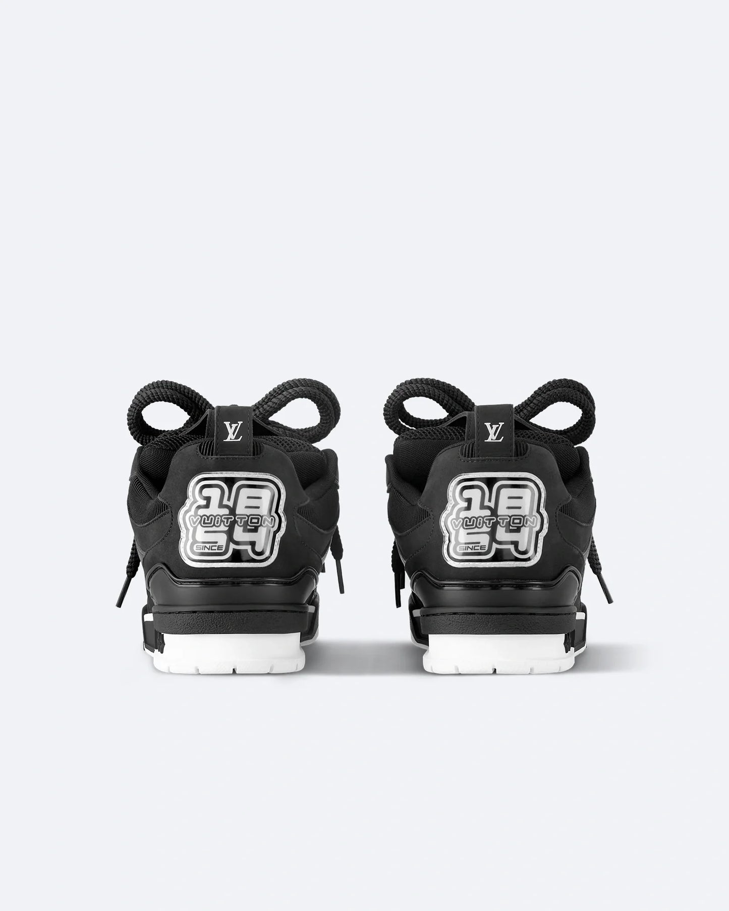 LVTN - Skate Sneaker - Black/White