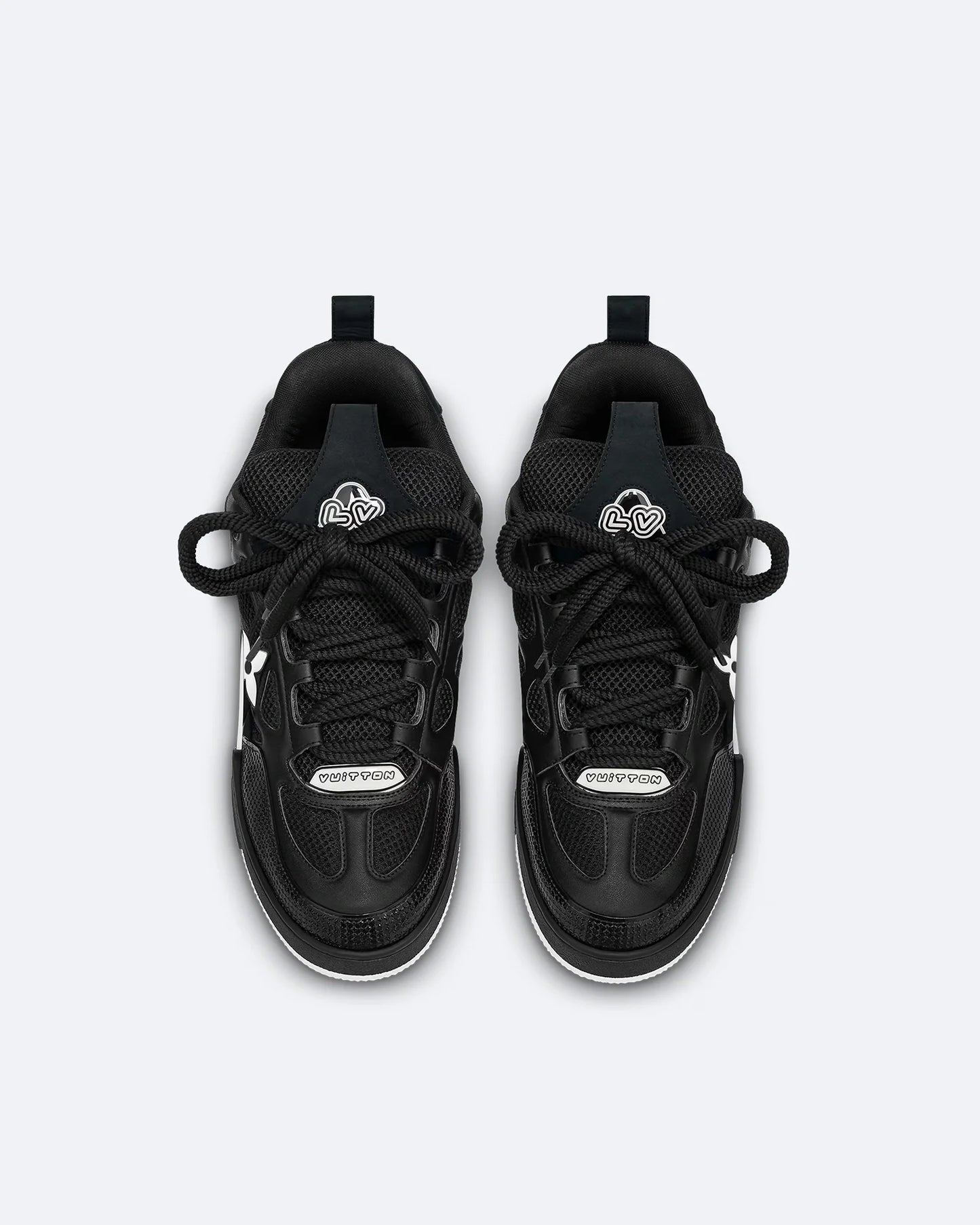 LVTN - Skate Sneaker - Black/White