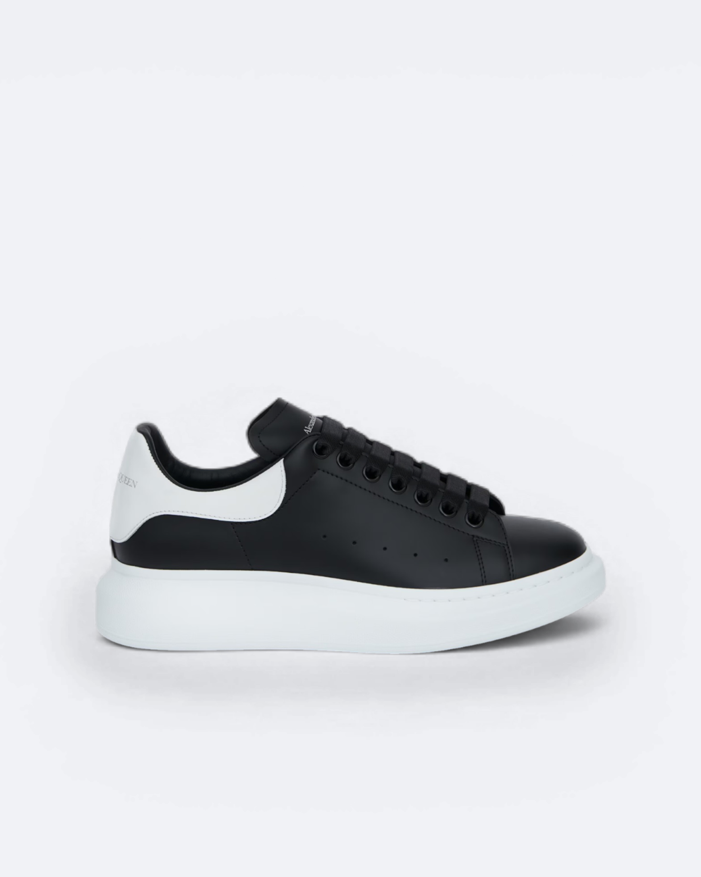 Alexander McQueen - Oversized Sneakers - Black/White