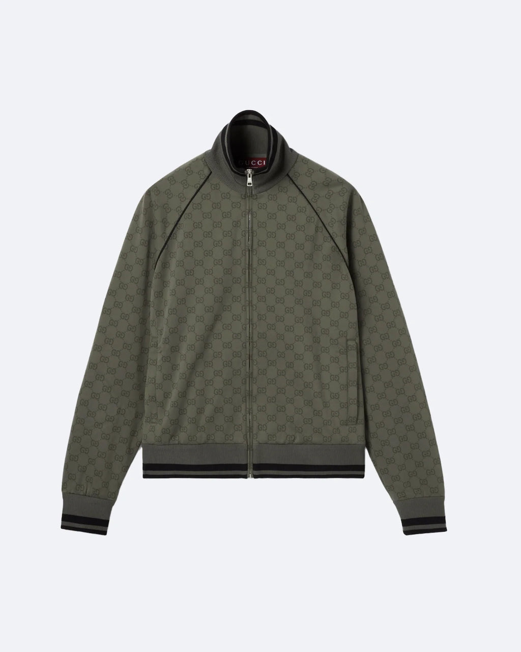 GC - GG Pattern Jacquard Set - Forest Green
