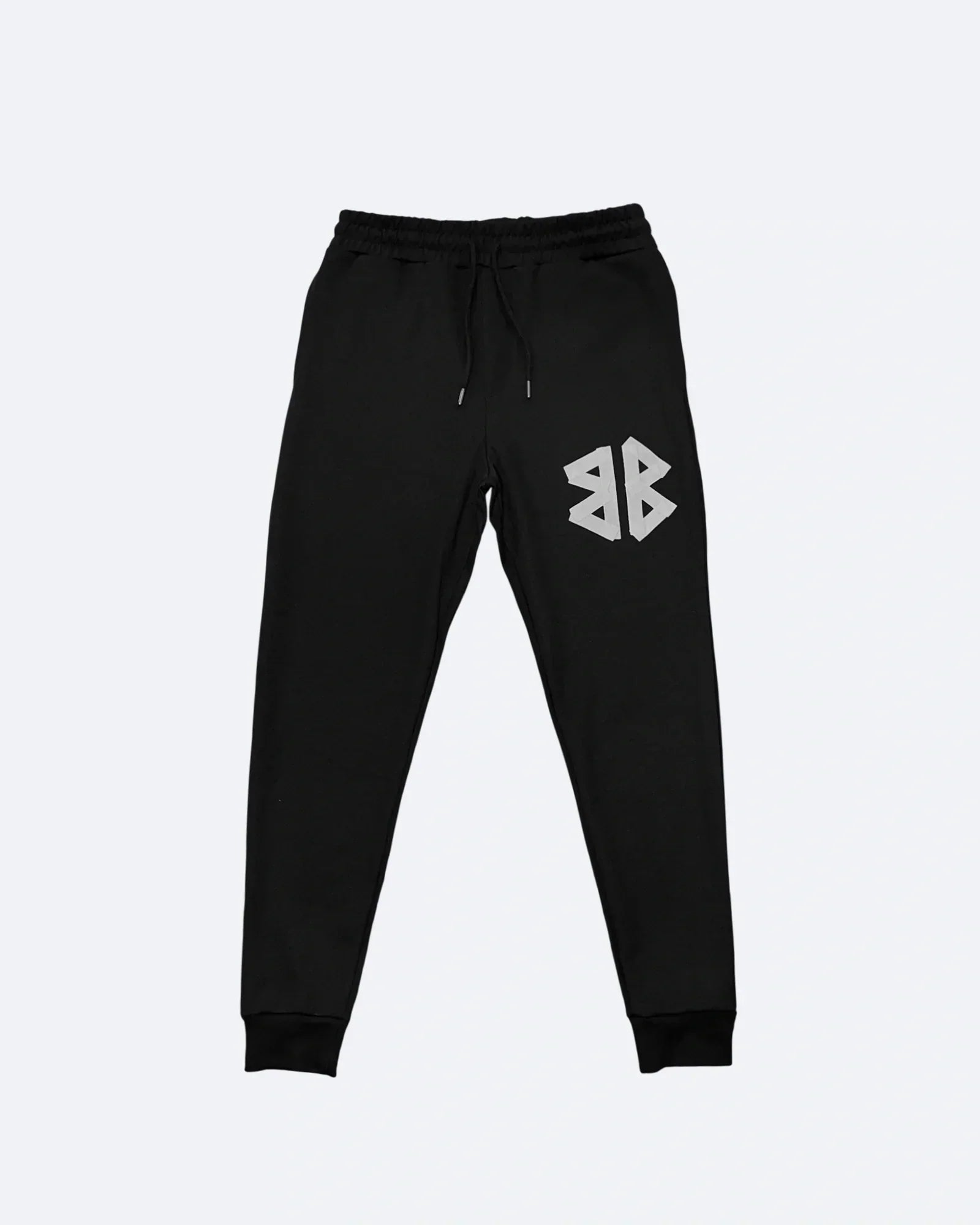 Balenciaga - Gray Tape Set - Black