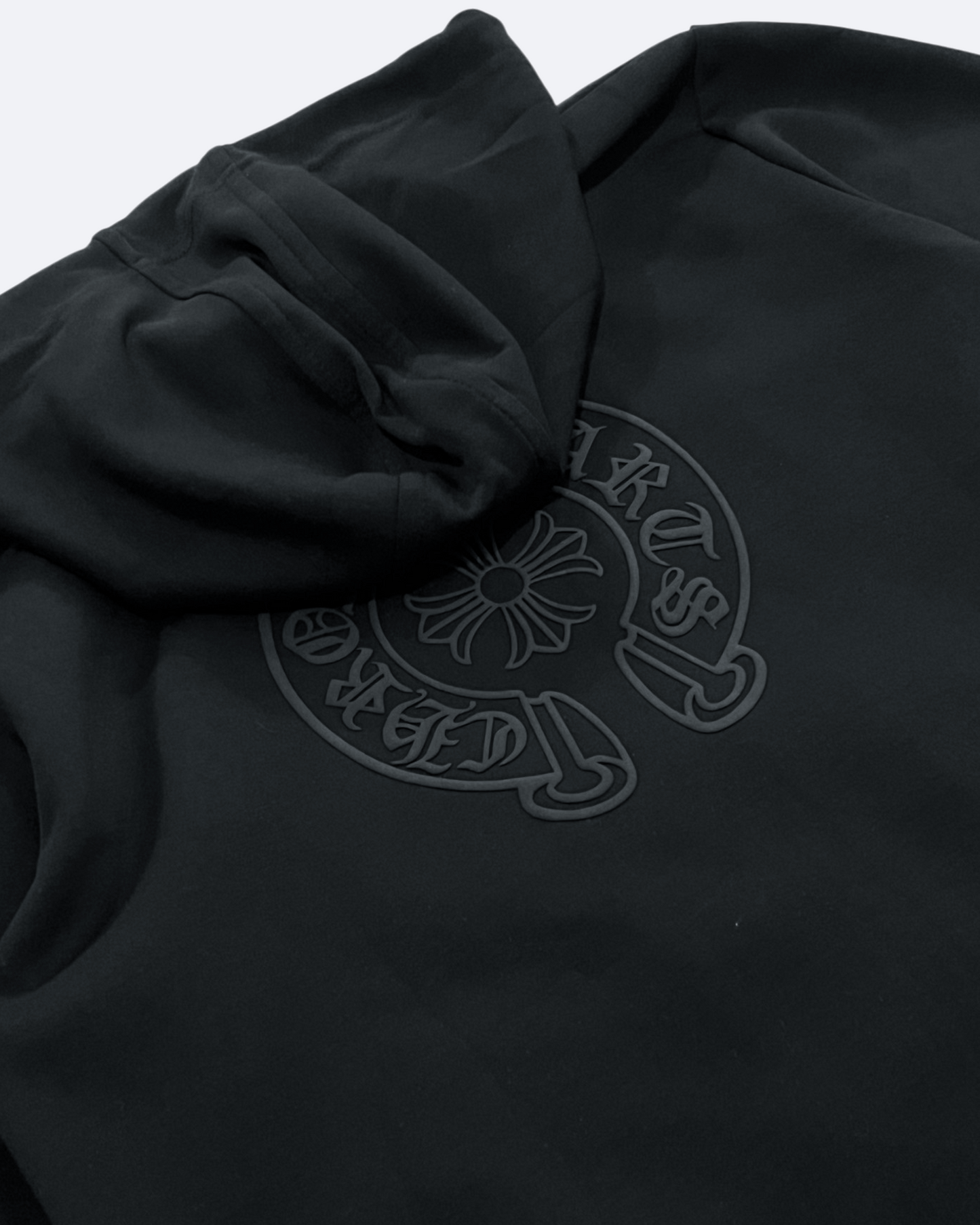 Chrome Hearts - Black Logo Zip Set - Black