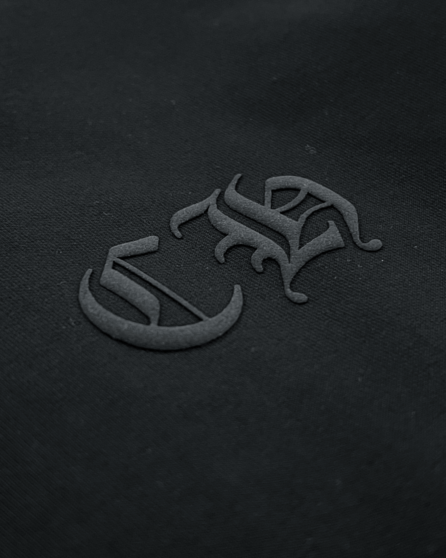 Chrome Hearts - Black Logo Zip Set - Black