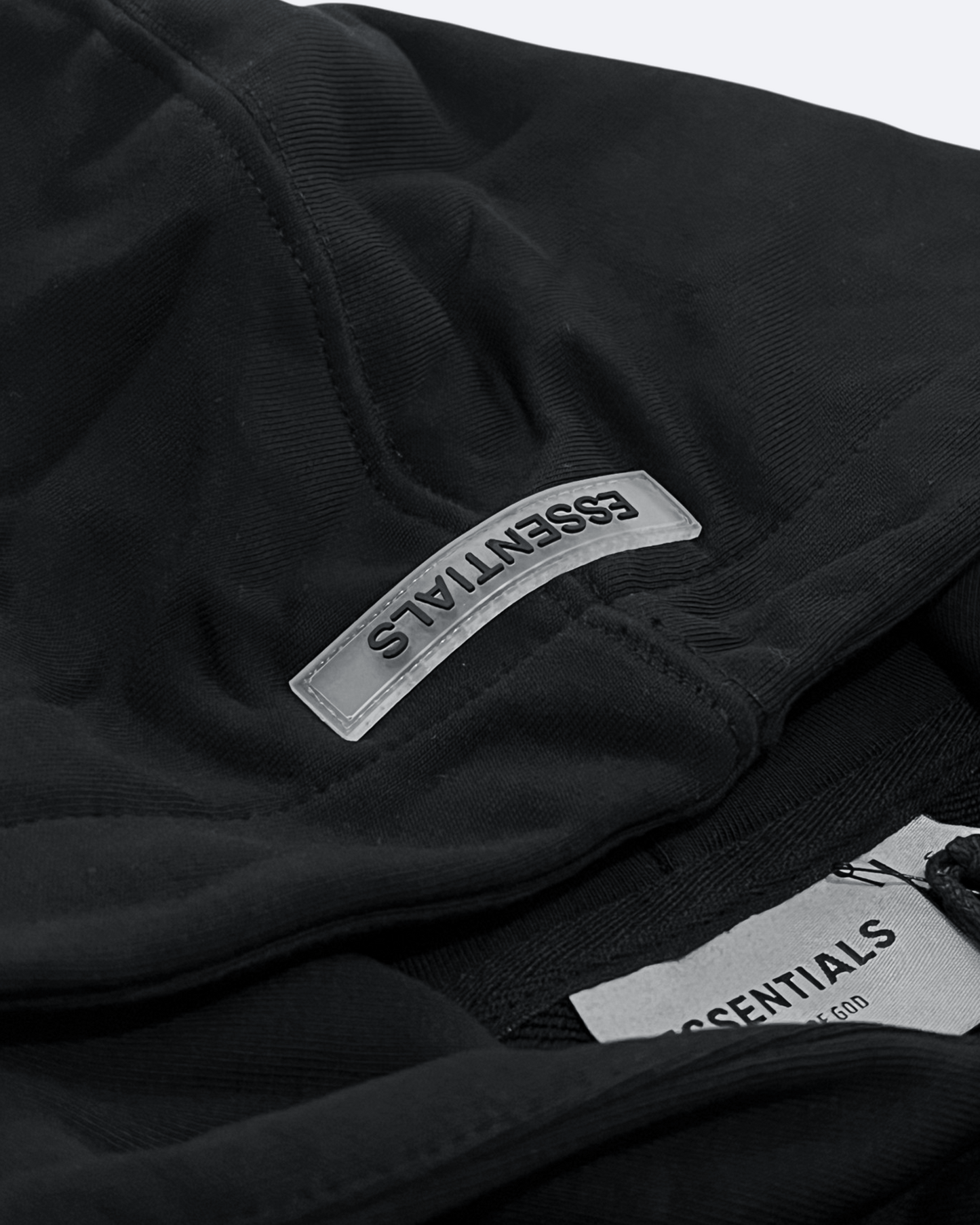 Fear of God - Essentials Rubber Logo Set - Black