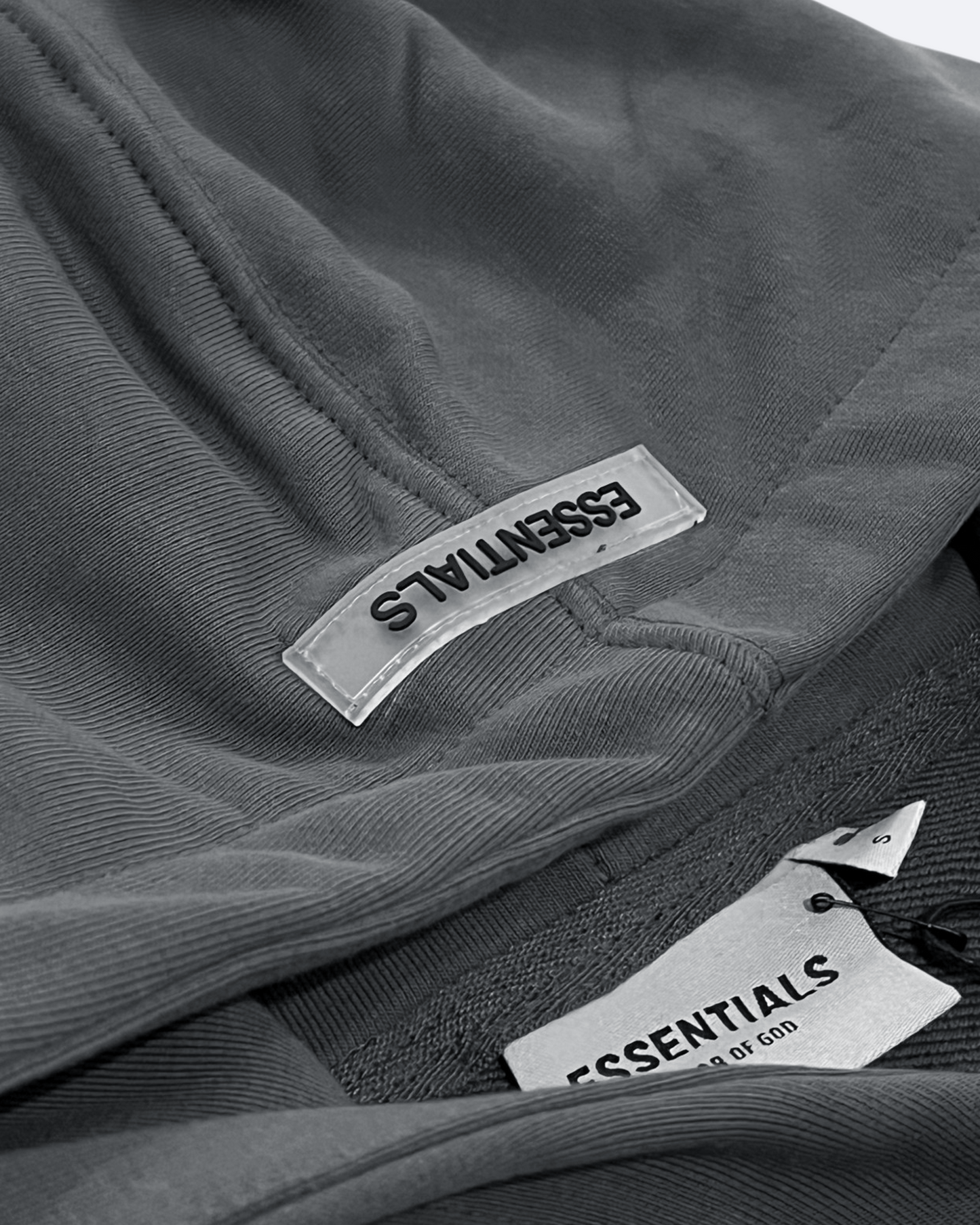 Fear of God - Essentials Rubber Logo Set - Gray