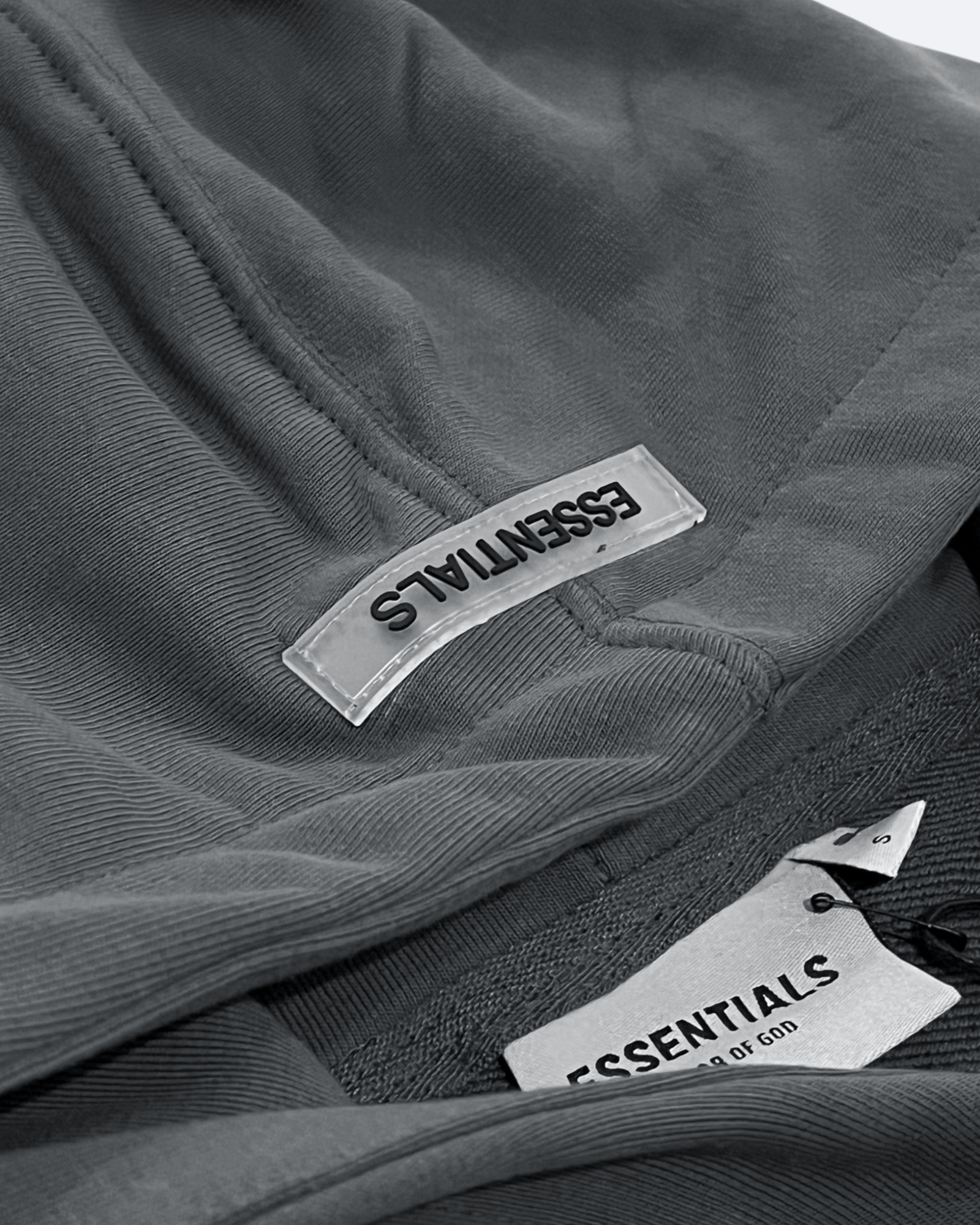 Fear of God - Essentials Rubber Logo Set - Gray