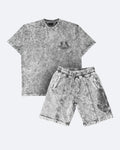 Balenciaga - BB Logo Summer Set - Gray
