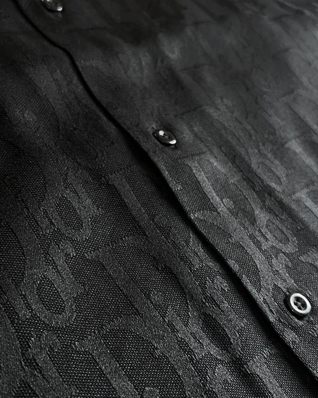 Dior - Oblique Pattern Summer Set - Black