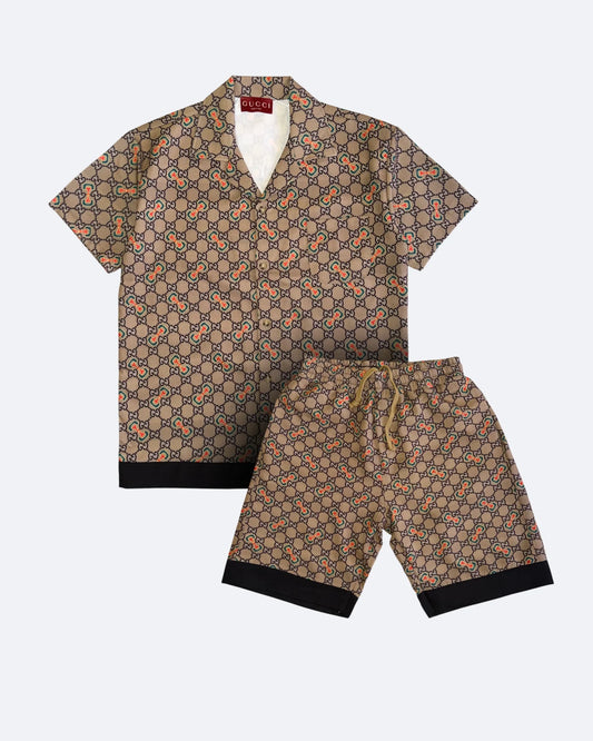 Gucci - GG Chained Pattern - Beige