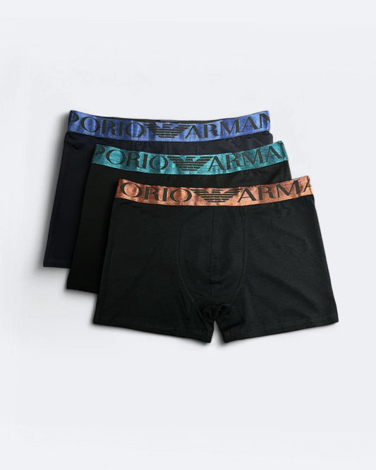 Armani - Men's Boxers - 3 Pairs