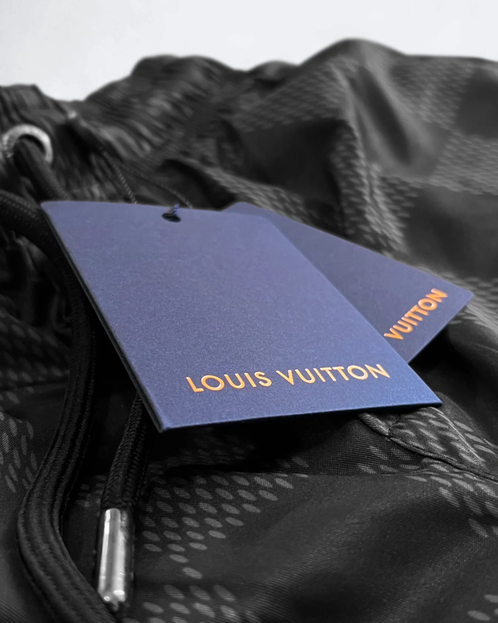 Louis Vuitton - Marque Damier Swim Shorts - Black
